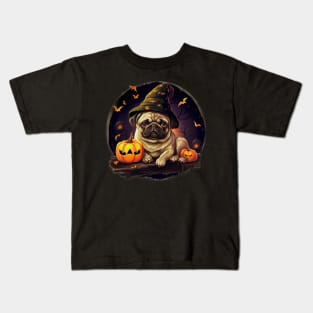 pug dog Kids T-Shirt